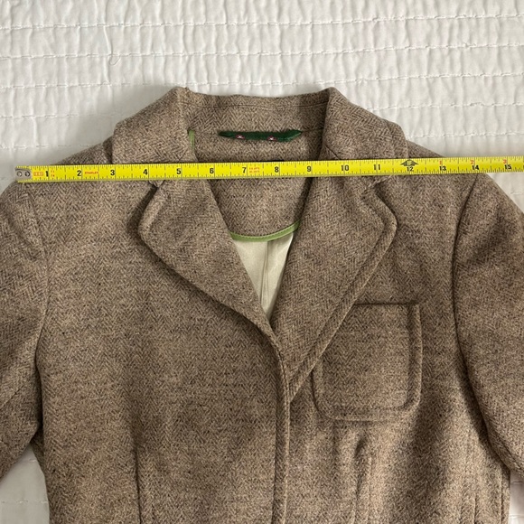 J. Crew by Robert Noble Blazer Herringbone Wool - Picture 11 of 13